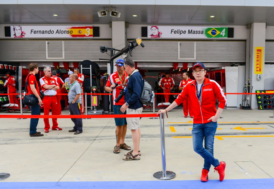 2013 F1 코리아 그랑프리 VIP 패독 관람기 - 2편. 관련 이미지 25
