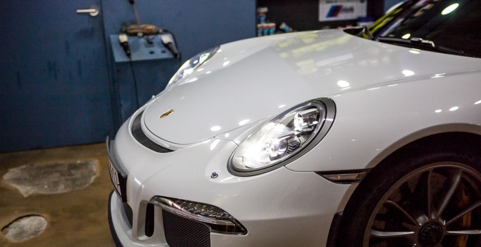 매일 타는 포르쉐 911 GT3 첫 엔진오일 교환 관련 이미지 43