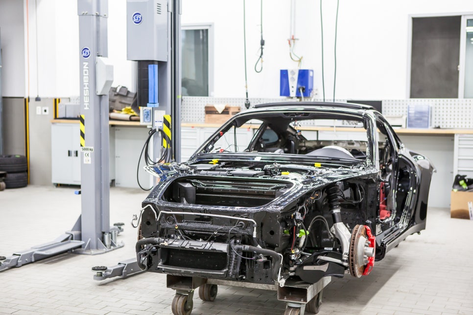 SSCL 포르쉐 센터 분당 워크샵 (Porsche Centre Bundang Workshop) 투어 with 포르쉐 911 GT3 관련 이미지 33