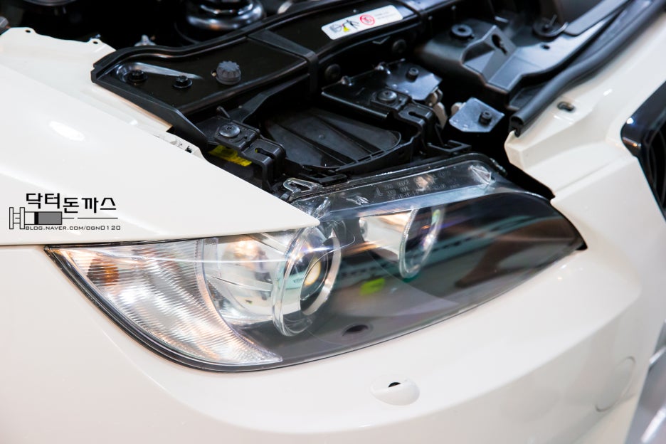 BMW M3 PPF 필름 작업. 헤드라이트/생활보호패키지 PPF. 관련 이미지 50