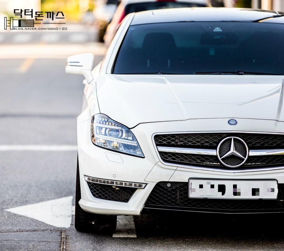 벤츠 CLS 63 AMG 시승기. 이쁘고 배기음 좋은 KTX. 관련 이미지 4