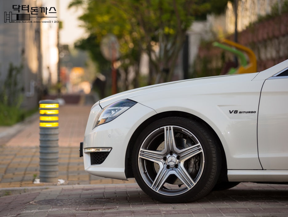 벤츠 CLS 63 AMG 시승기. 이쁘고 배기음 좋은 KTX. 관련 이미지 7