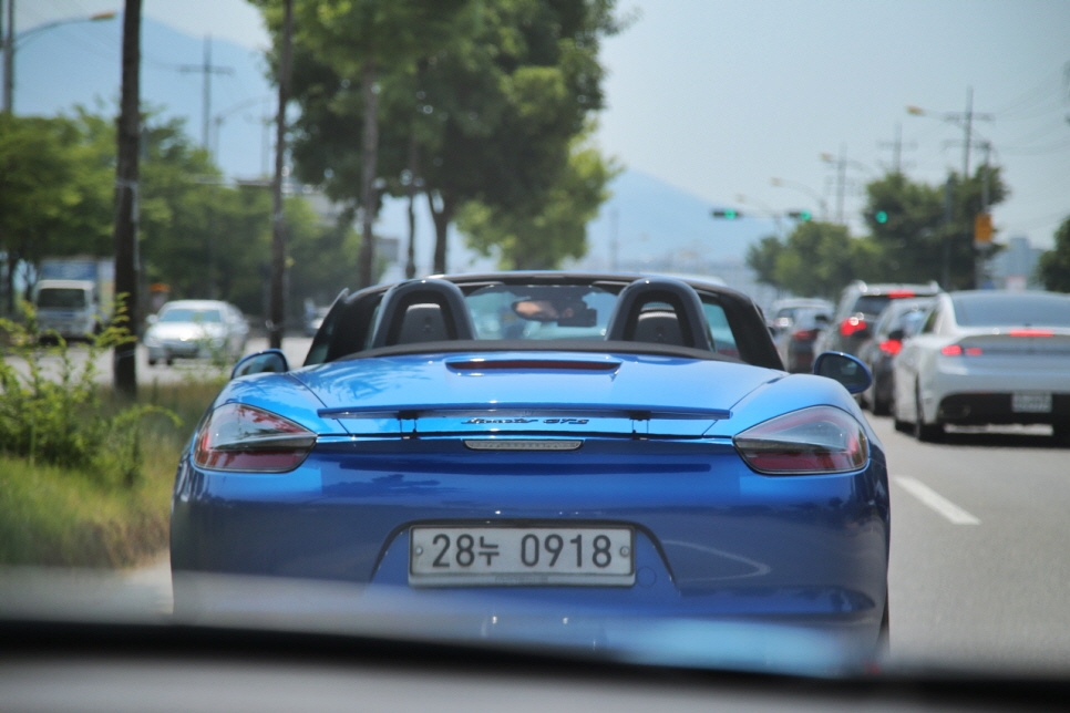 포르쉐 박스터 GTS 시승기 - 981GTS 관련 이미지 27