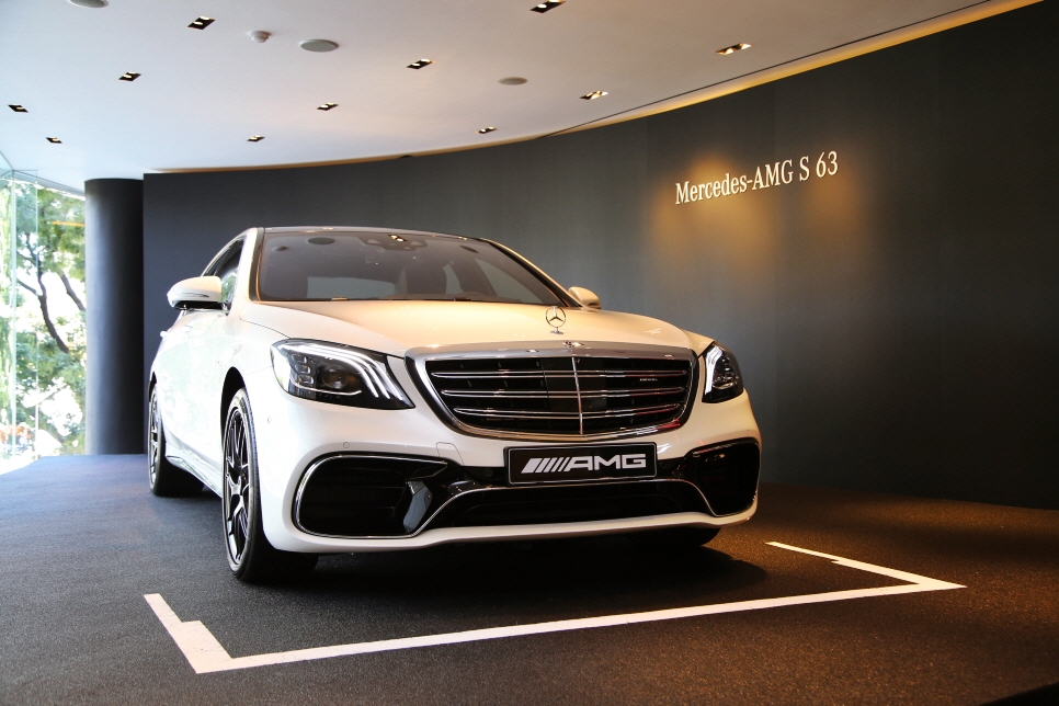 AMG S63 신형 살펴보기 - 벤츠 S클래스 2018 관련 이미지 5