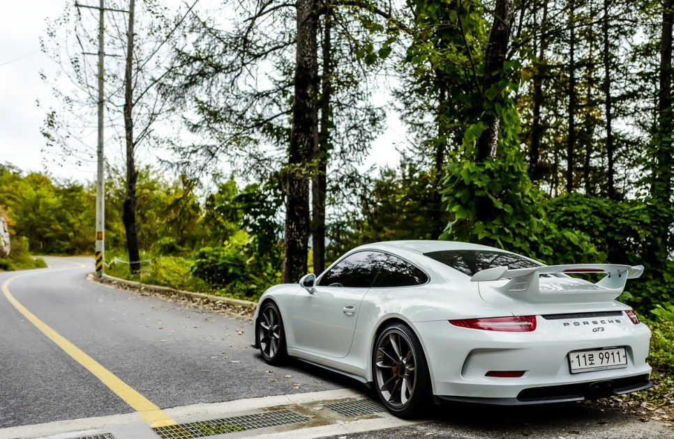 금호 타이어 PS91 고속주행 후기 with 포르쉐 911 GT3 관련 이미지 13