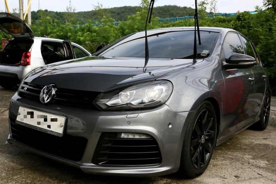 폭스바겐 골프 R 과 2.0 TDI의 상관관계 그리고 수상한 녀석들! (Golf R line+R 룩+R 바디킷) 관련 이미지 28