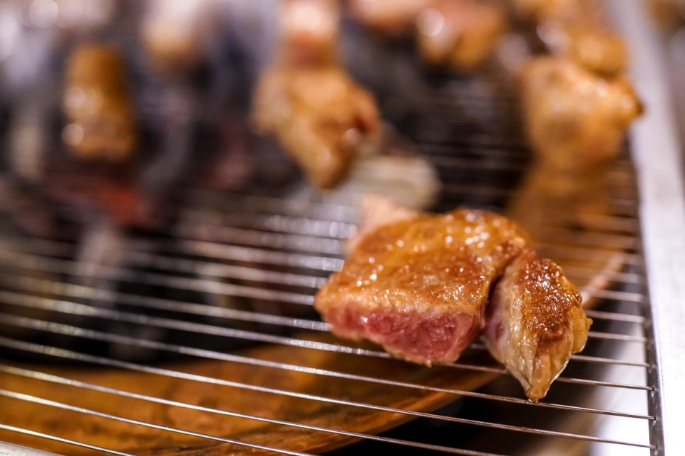 역삼동 맛집 - 백운봉 막국수 ( 이베리코 흑돼지 목살 ) 관련 이미지 12