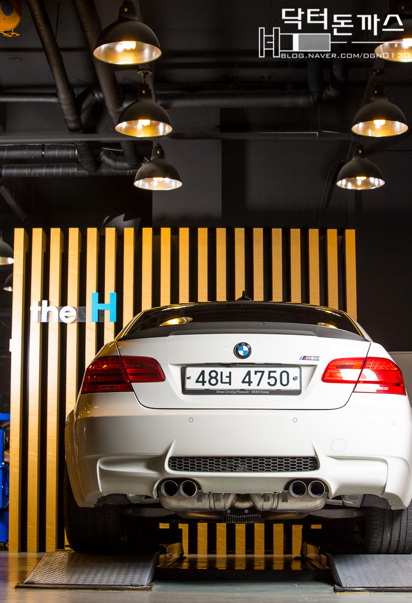 BMW M3 엔진오일/디퍼오일 교환. 분당/판교 오일교환 The H. 관련 이미지 2