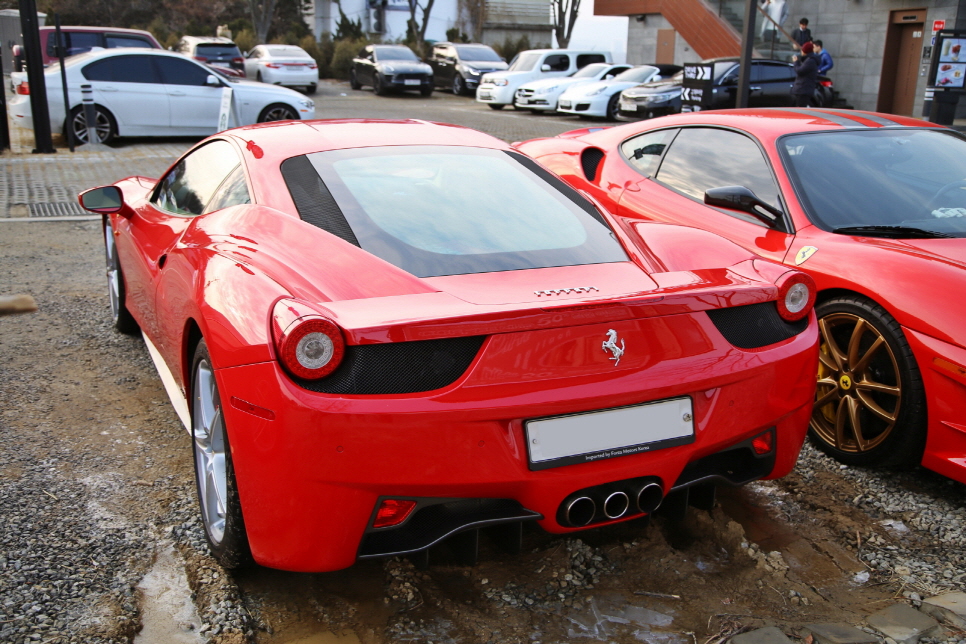 페라리 삼대가 한자리에- F430 스쿠데리아, 458 이탈리아, 488 스파이더 드라이브 관련 이미지 23