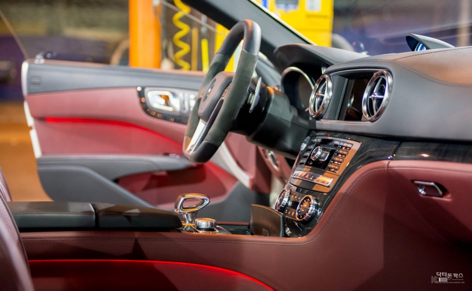 벤츠 SL63 AMG 퍼포먼스팩 로드스터 시승기 관련 이미지 15