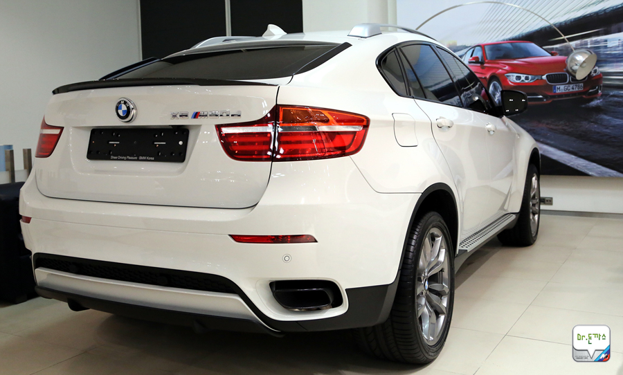 [X6 M50d] 국내에 상륙한 BMW 디젤의 끝판왕을 우연히 만나다! (M550d+X5 M50d+X6 M50d = M performance) 관련 이미지 15