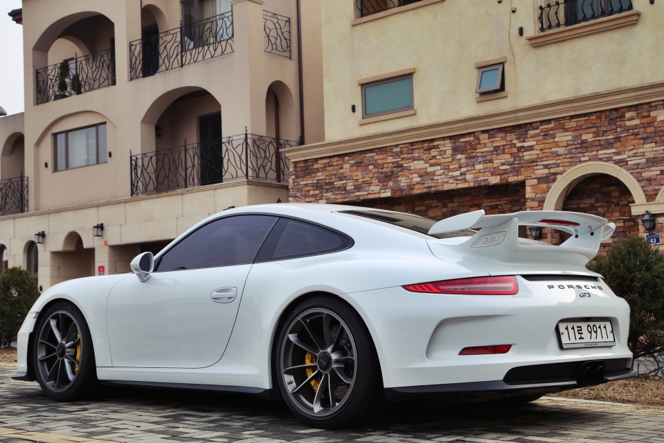 포르쉐 911 GT3 - 금호타이어 엑스타 PS91 리뷰 총평 관련 이미지 5