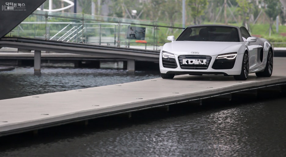 아우디 R8 시승기 1편+R8의 발자취를 따라서+R8 V8 쿠페+R8 V10 쿠페 관련 이미지 24