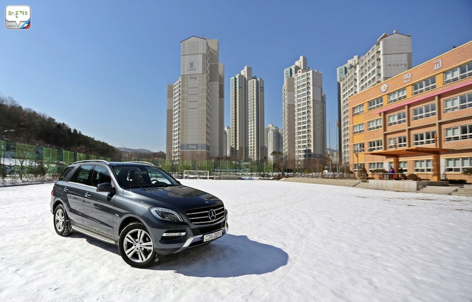 [시승기] 벤츠 ML350 시승기. 겉과 속이 다른 수입 SUV. 관련 이미지 39
