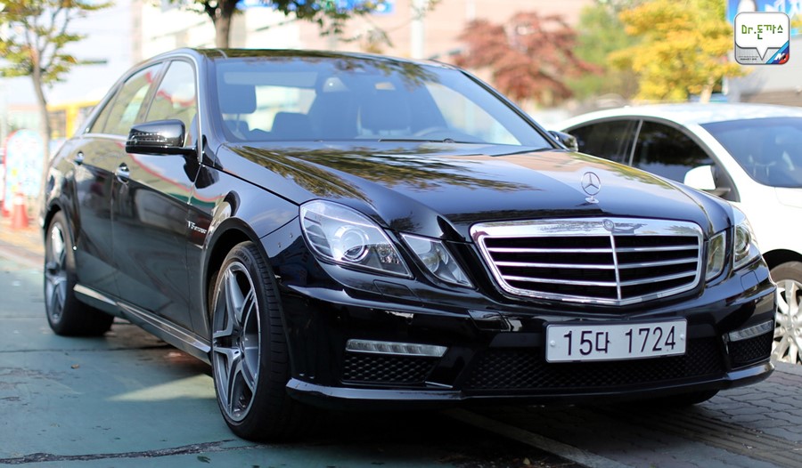 [시승기] 벤츠 e63AMG! 메르세데스 전통을 그대로 계승한 무서운 세단! + e클래스 페이스리프트 + 삼다연(논현동맛집,제주도흑돼지전문점) 관련 이미지 70