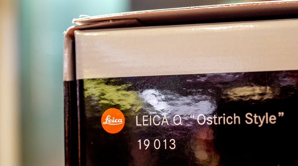 한정판 라이카Q 타조 에디션 구매 및 개봉기 LEICA Q à la carte Ostrich Style Embossed via 반도카메라 관련 이미지 6