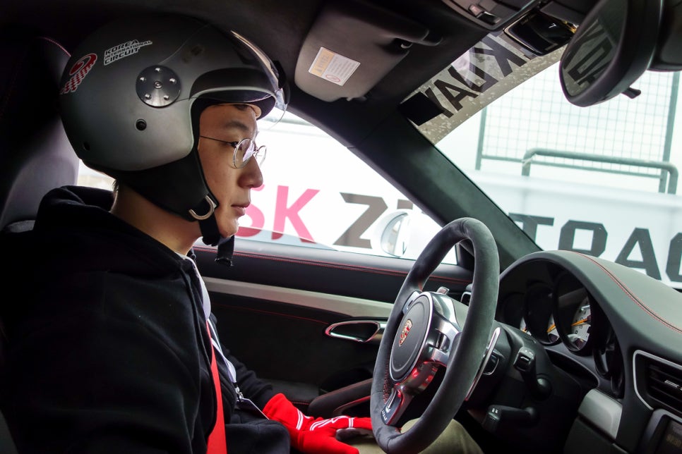 포르쉐 911 GT3로 참여한 SK지크 트랙데이 관련 이미지 30