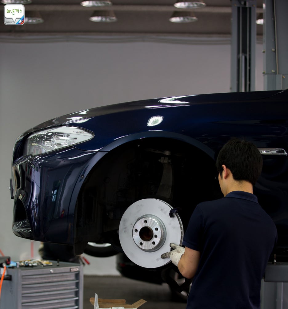 BMW 535d 브레이크 교환+BMW 역삼 패스트레인+브레이크 길들이기 방법+535d 때밀이 관련 이미지 16