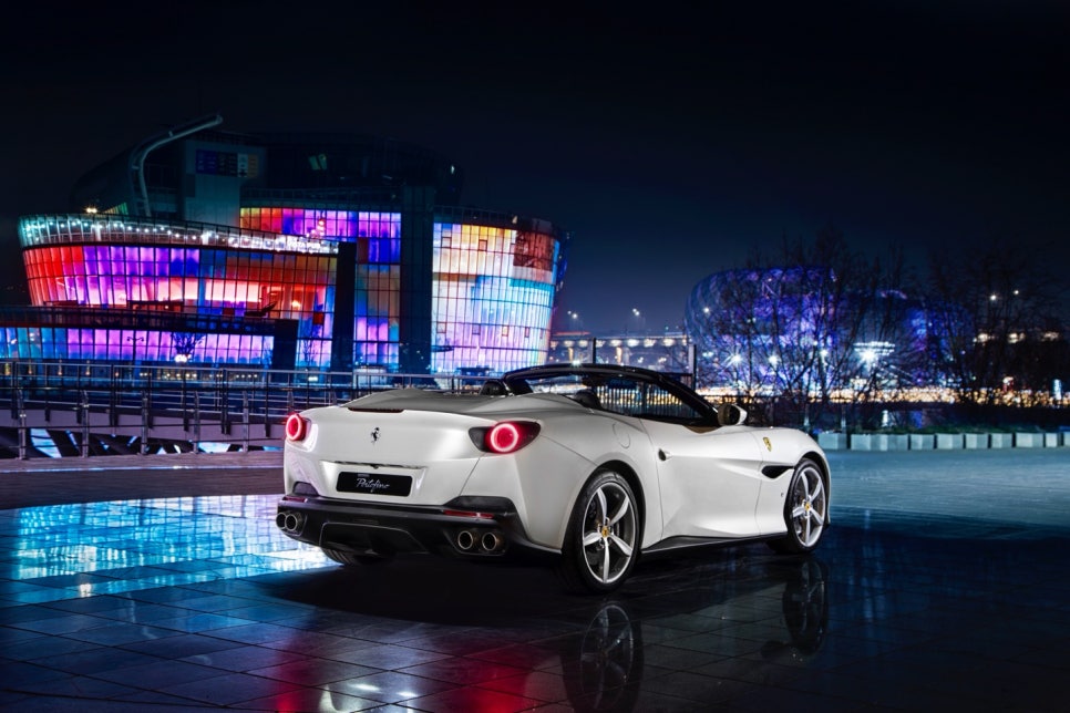 [국내최초공개]페라리 488스파이더타고 페라리 포르토피노 런칭행사 가다 / Ferrari Portofino 관련 이미지 3