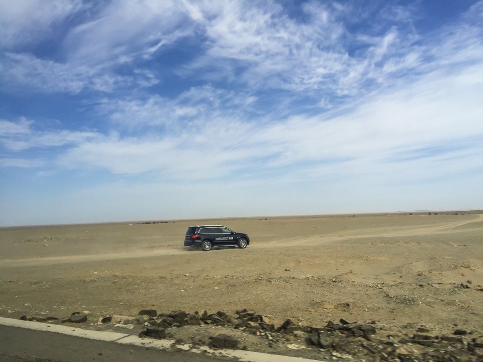 메르세데스 벤츠 사막/오프로드 주행기- G63AMG, GLE 쿠페,GLS63AMG 관련 이미지 45