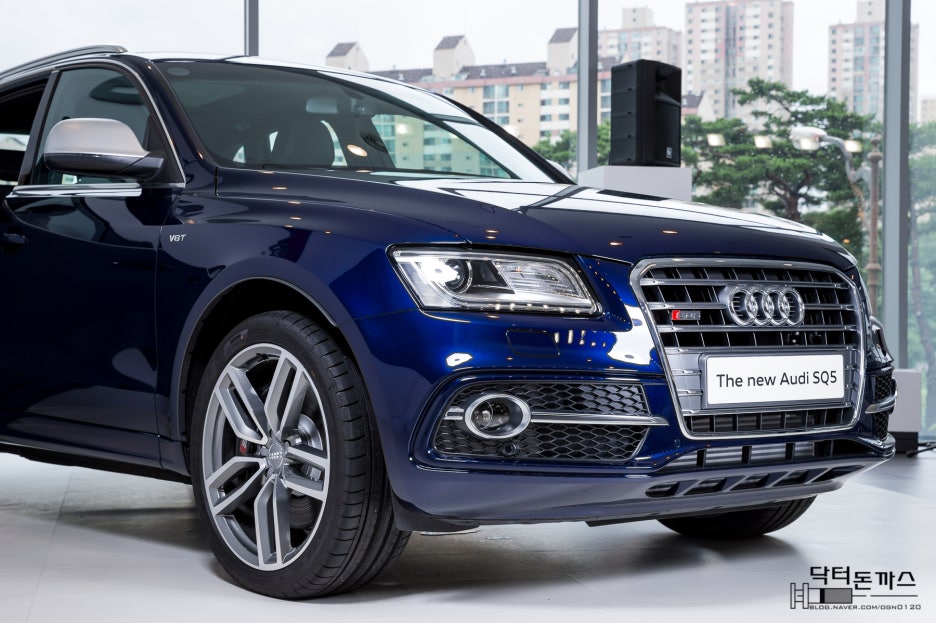 아우디 SQ5 는 가솔린이 아니라 디젤이었다. ( SQ5 의 성능,옵션 그리고 가격) 관련 이미지 7