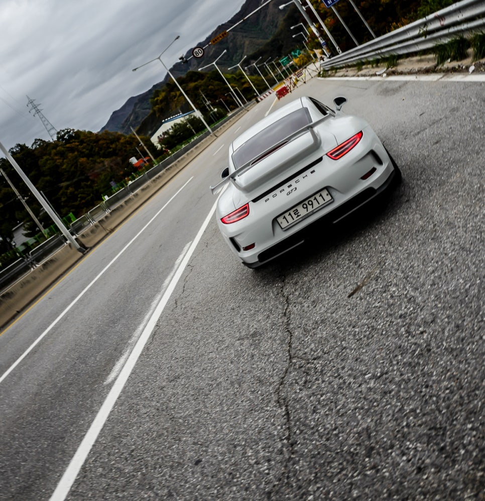 금호 타이어 PS91 고속주행 후기 with 포르쉐 911 GT3 관련 이미지 3