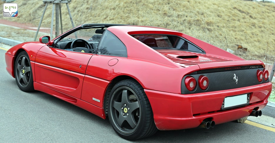 [페라리 F355 GTS] 세월이 가도 멋진 스포츠카 페라리 F355를 소개합니다. 관련 이미지 32