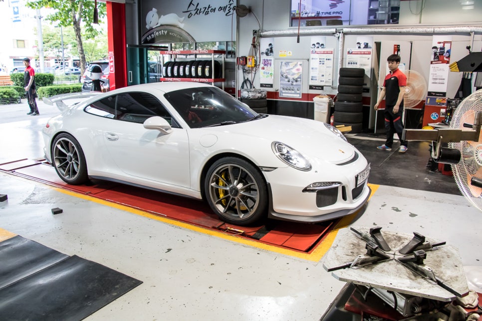 포르쉐 911 GT3 - 금호타이어 PS91 장착기 관련 이미지 25