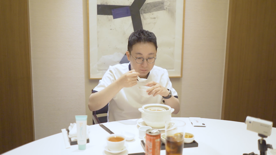 신라호텔 팔선에서 120만원으로 몸보신 했습니다 |오프라이드오가나 관련 이미지 8