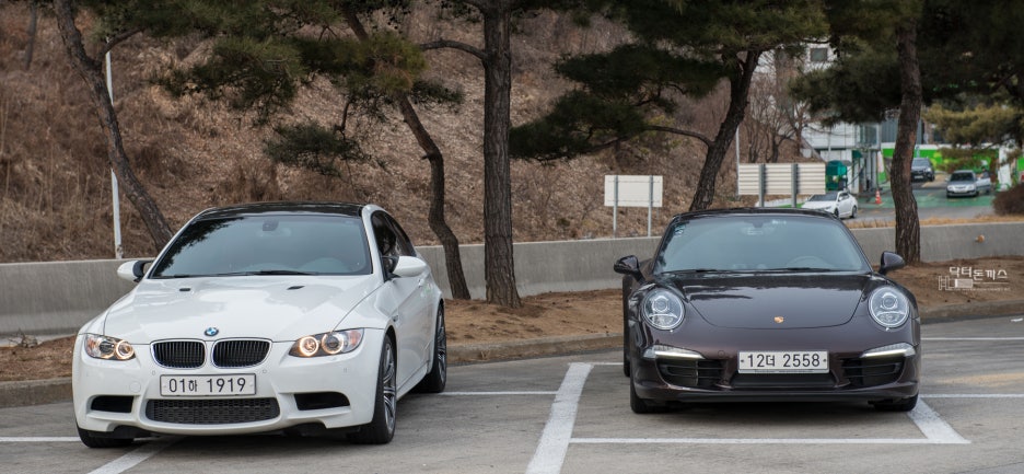 비교시승기-BMW M3 vs 포르쉐 911 카레라4S 관련 이미지 13