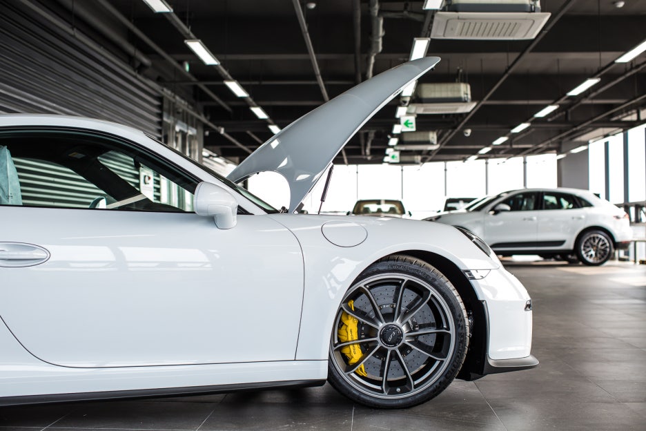 닥터돈까스의 포르쉐 911 GT3 출고기 운명적인 만남 관련 이미지 32