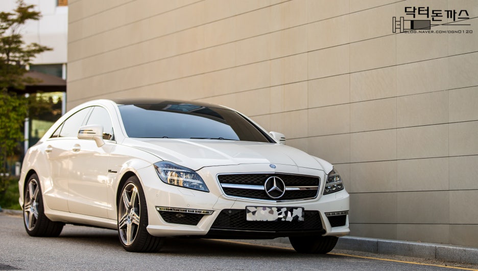 벤츠 CLS 63 AMG 시승기. 이쁘고 배기음 좋은 KTX. 관련 이미지 5