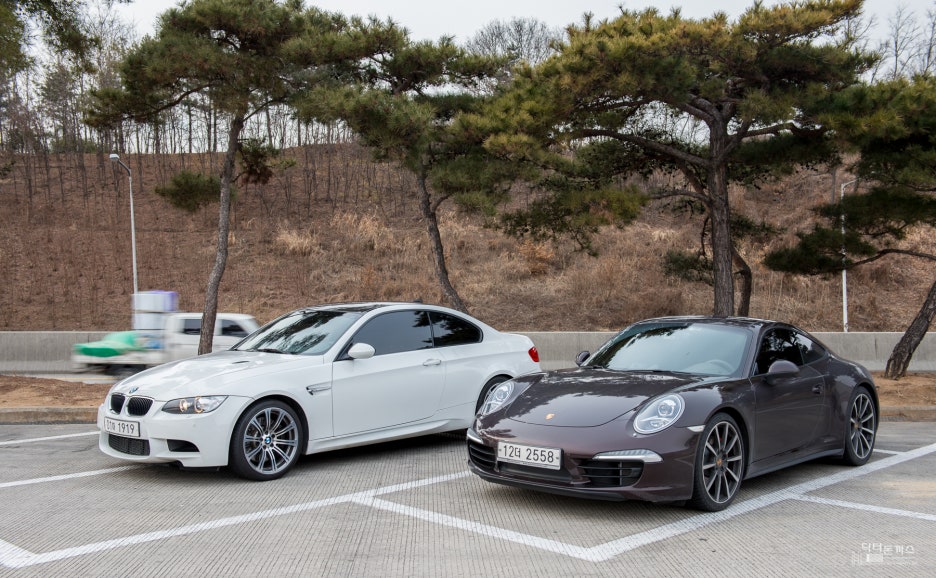 비교시승기-BMW M3 vs 포르쉐 911 카레라4S 관련 이미지 23
