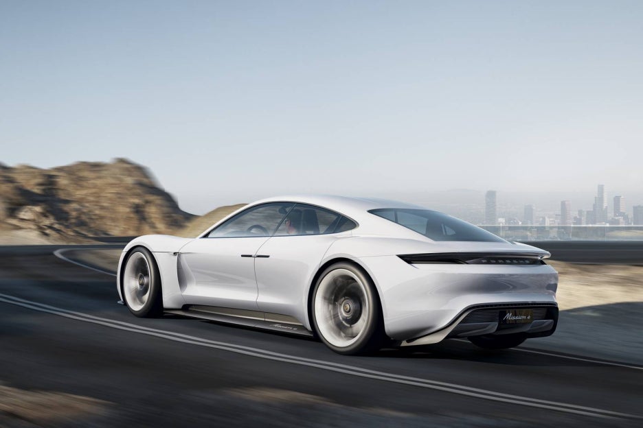 포르쉐 미션E 컨셉카 Porsche Mission E 관련 이미지 3