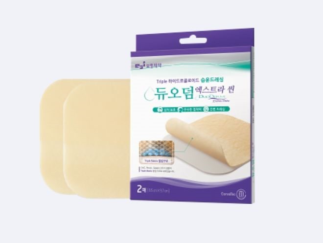 습윤밴드 듀오덤 교체시기 올바른 사용법 관련 이미지 2
