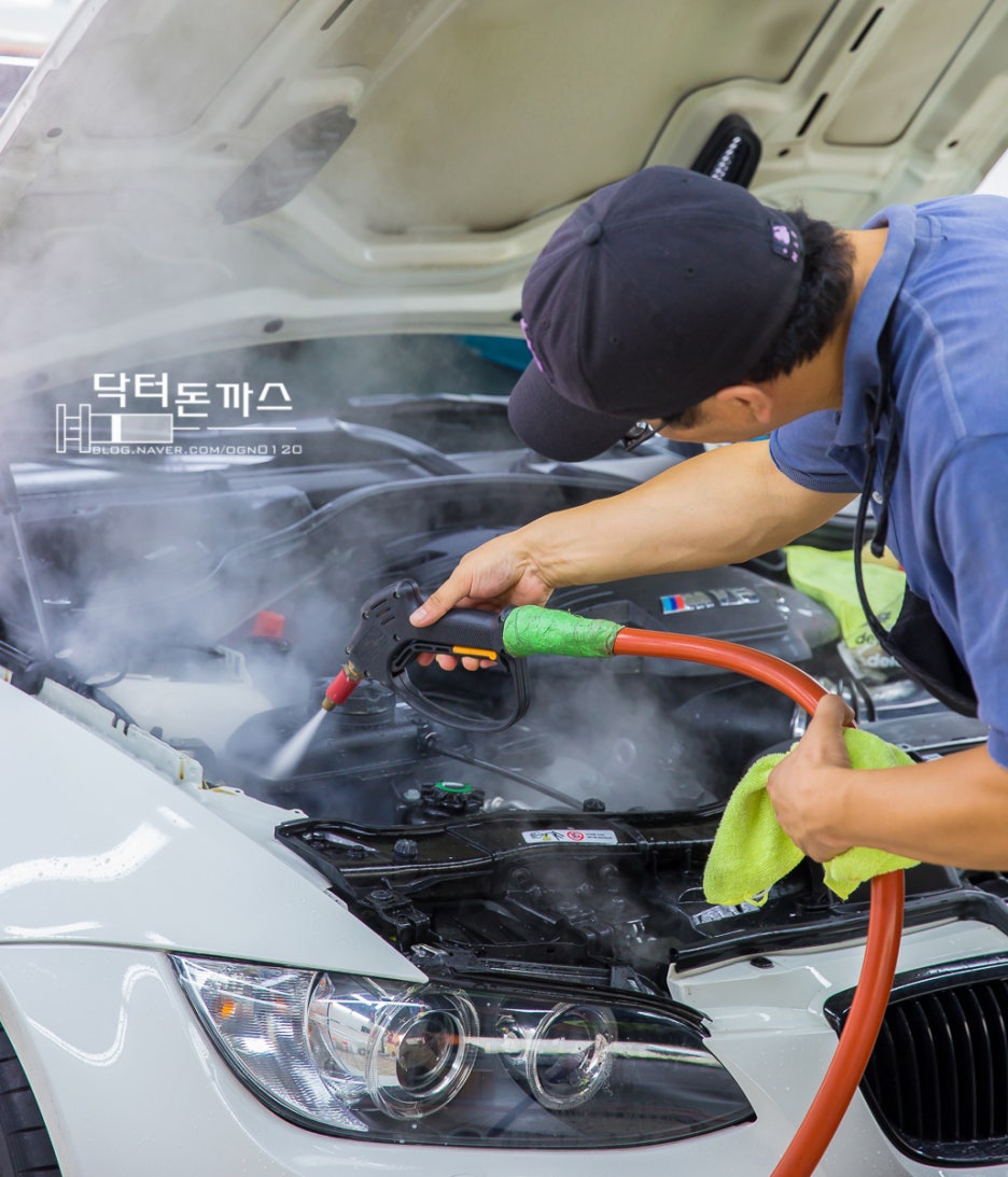 BMW M3 접촉사고+엠플러스+사고수리+엔진룸세척+브레이크오일교환 관련 이미지 22
