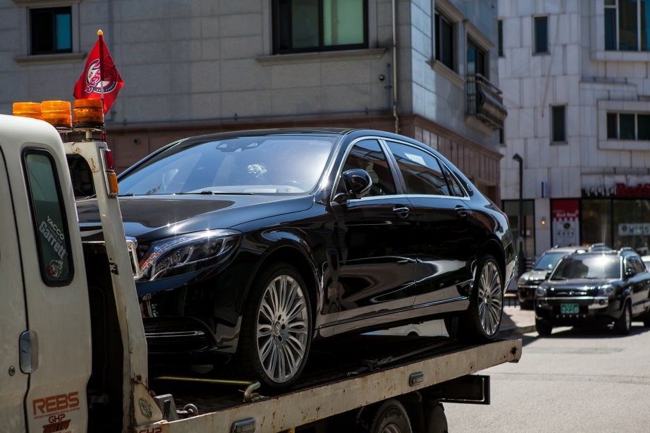 메르세데스 마이바흐 S500 관련 이미지 1