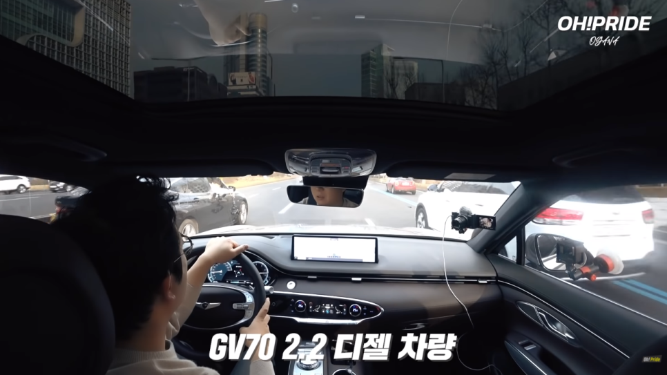 제네시스 GV70 2.2 디젤 4륜 구동 시승기 장단점은? | 오프라이드 오가나 관련 이미지 22