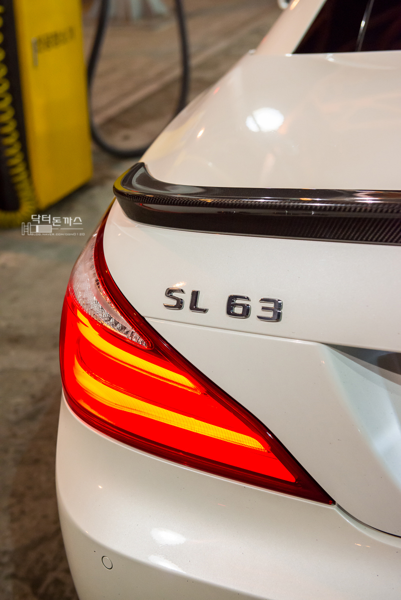 벤츠 SL63 AMG 퍼포먼스팩 로드스터 시승기 관련 이미지 19