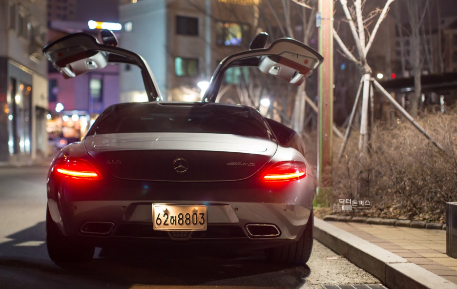 조금 특별한 벤츠 SLS 63 AMG 시승기. 관련 이미지 37