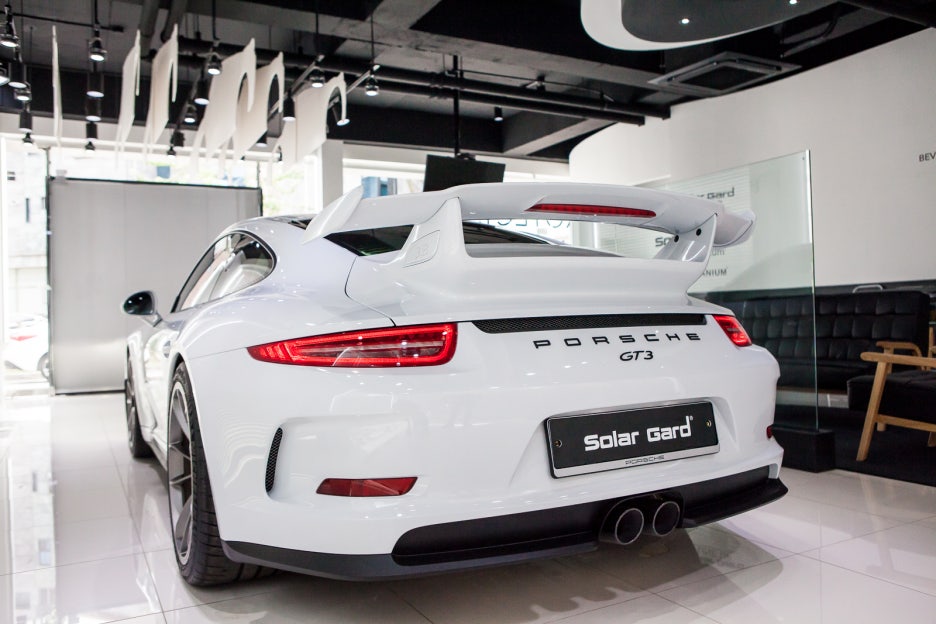 솔라가드 프리미엄 - 포르쉐 911 GT3 썬팅 관련 이미지 57