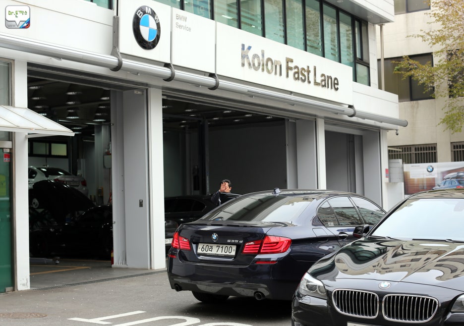 [BMW 역삼 패스트레인 BSI] BMW 535d 오일교환+에어필터교환+연료필터교환+마이크로필터교환+와이퍼교환+워셔액보충 관련 이미지 4