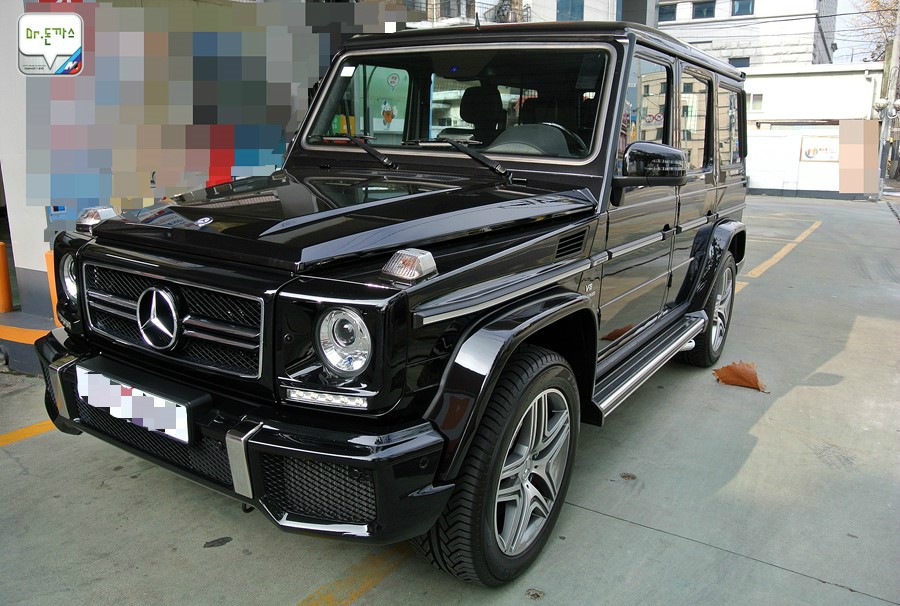 [시승기]벤츠 G63 AMG "남자의 남자에 의한 남자를 위한 자동차  벤츠 G클래스" 관련 이미지 4