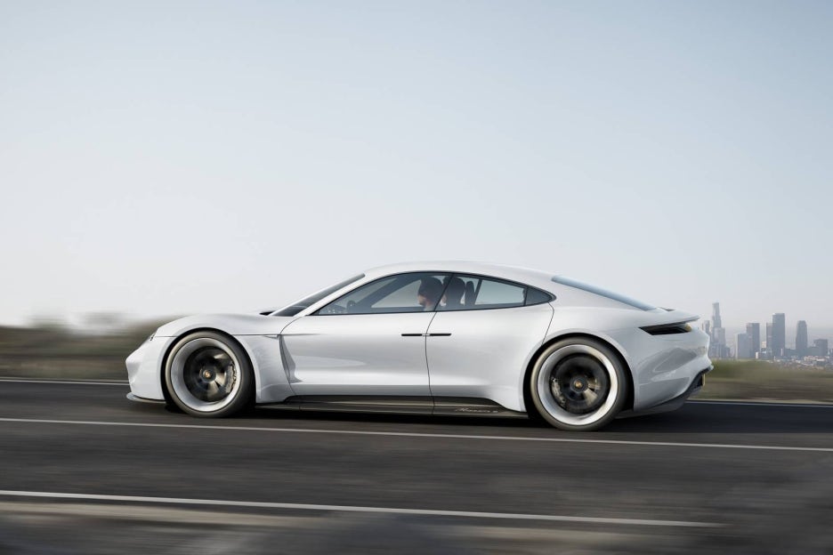 포르쉐 미션E 컨셉카 Porsche Mission E 관련 이미지 2