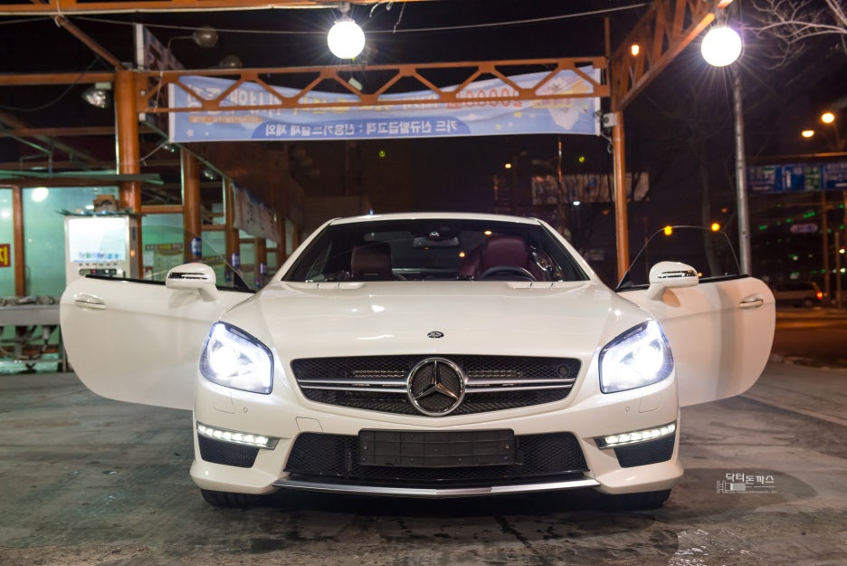 벤츠 SL63 AMG 퍼포먼스팩 로드스터 시승기 관련 이미지 2