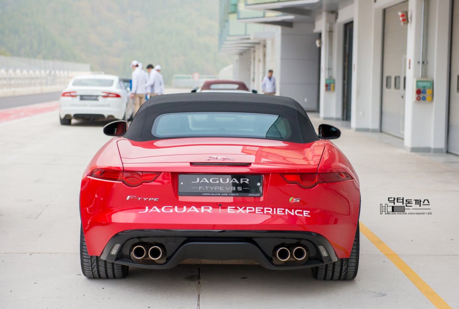 [실시간] 재규어 익스피어런스 / F-TYPE V8 s / 인제스피디움 그리고 호텔 관련 이미지 21