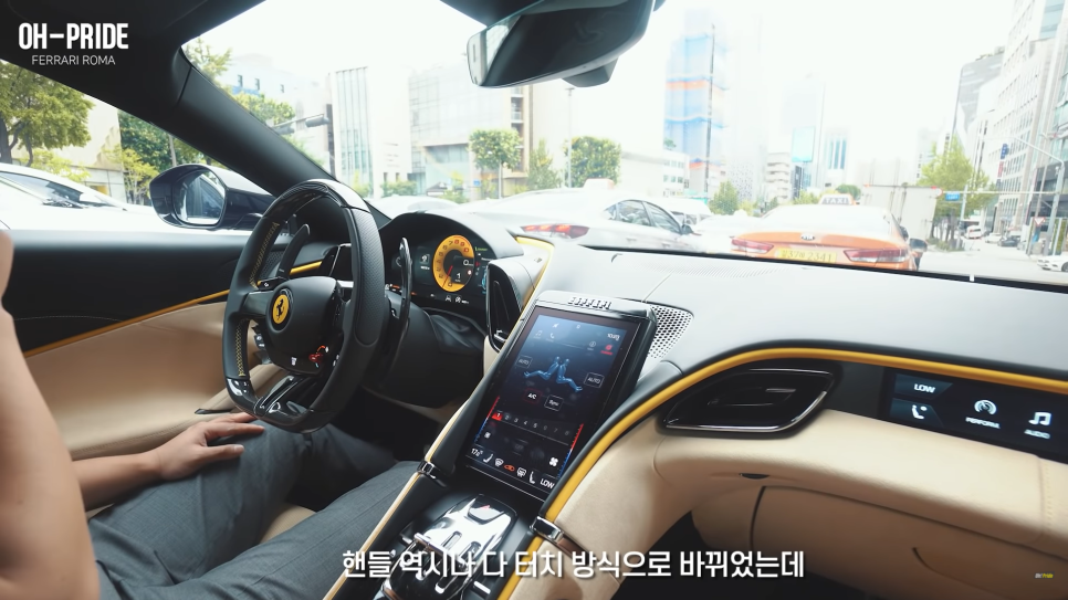 페라리 10대 소유해본 오너가 전하는 페라리 로마 시승기 | 오프라이드 오가나 관련 이미지 15
