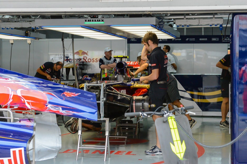 2013 F1 코리아 그랑프리 VIP 패독 관람기 - 2편. 관련 이미지 11