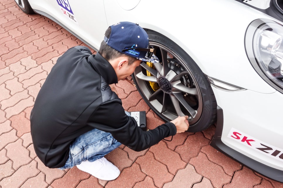포르쉐 911 GT3로 참여한 SK지크 트랙데이 관련 이미지 25