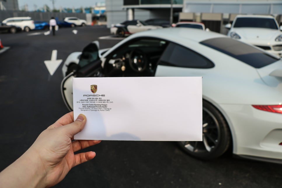 SSCL 포르쉐 센터 분당 워크샵 (Porsche Centre Bundang Workshop) 투어 with 포르쉐 911 GT3 관련 이미지 58